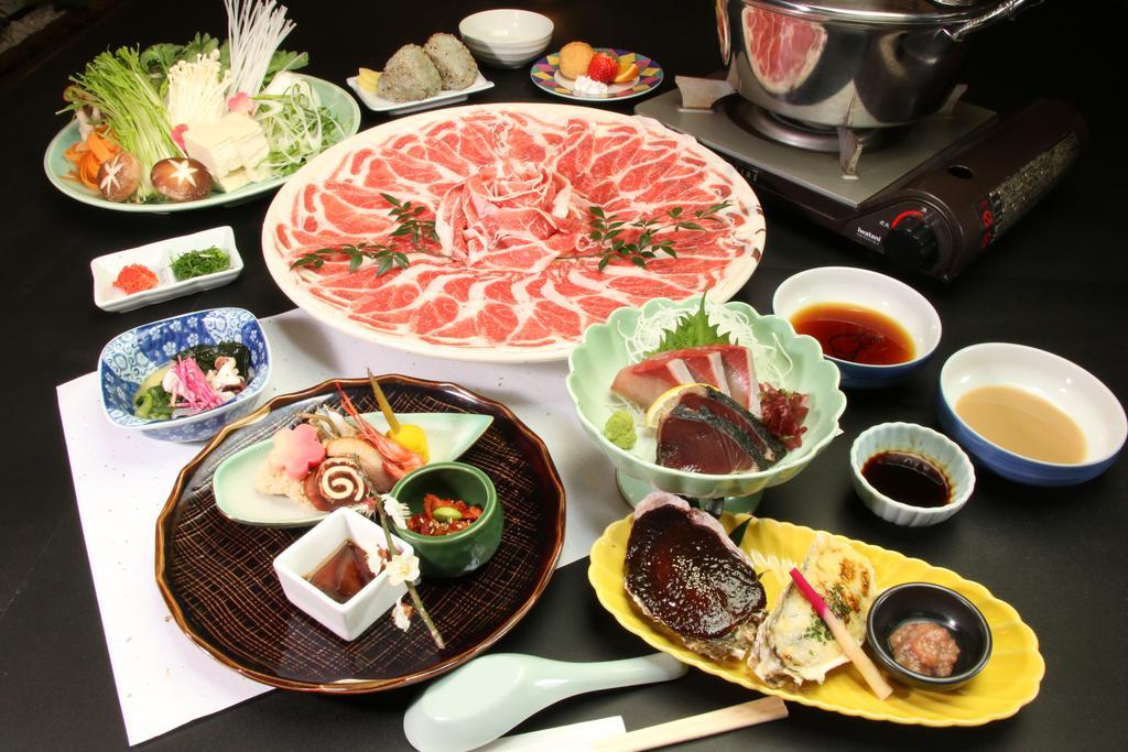 Yunomoto Onsen Hotel Miyakonojo Ngoại thất bức ảnh