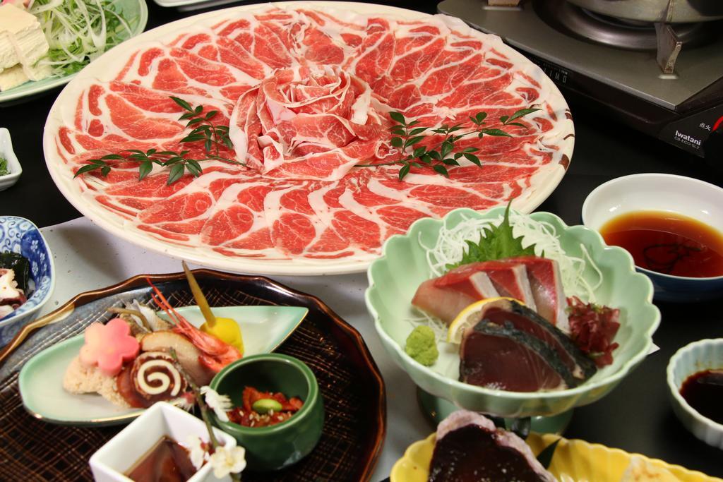 Yunomoto Onsen Hotel Miyakonojo Ngoại thất bức ảnh